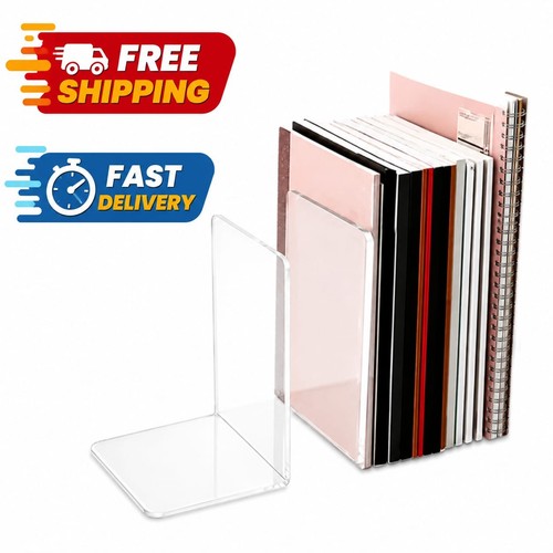 Pack clear acrylic - pack, bookends