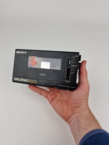 Sony walkman d6c cassette - sony, wm-d6c