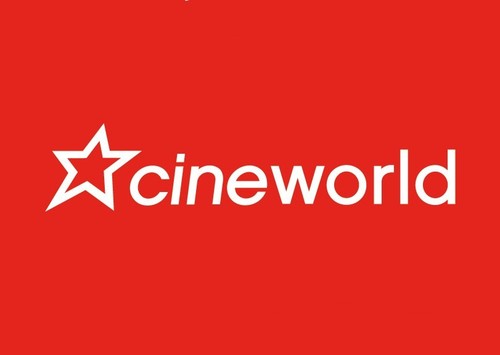 Cineworld cinema tickets - 2x,