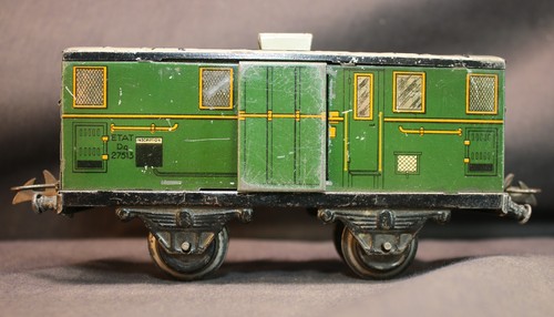 Hornby boxcar covered wagon - boxcar,