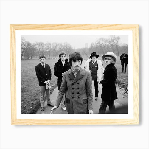 The rolling stones posing - the,