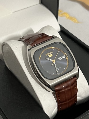 Seiko 6309 523a blue - seiko, 5