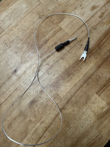 Audiophile grounding cable - audiophile,