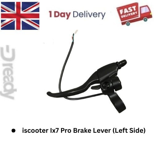 Left brake lever handle - handle, for