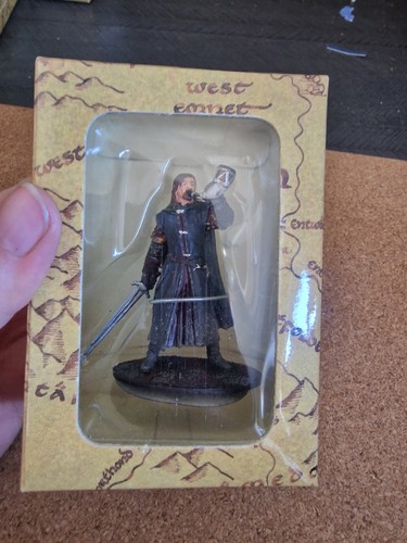 Eaglemoss lotr figure - eaglemoss,