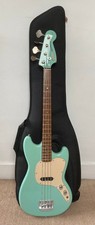 Squier Vista Musicmaster Bass in Seafoam Green. Used. Very Good Condition.