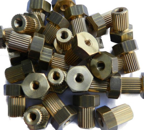 Model boat coupling inserts - boat,