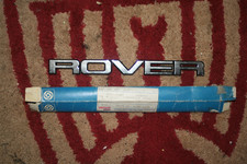 NOS EARLY SERIES 2 ROVER SD1 REAR BADGE BRC8637 2300 2600 3500 VANDEN PLAS
