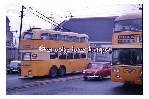Gw0556 newcastle trolleybus - gw0556,