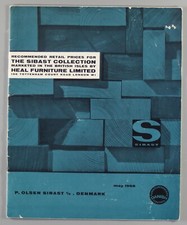 Sibast collection 1966 Heals Arne Vodder Helge Sibast