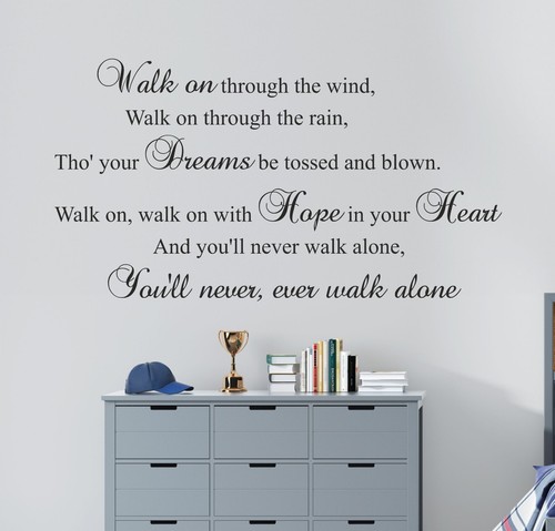 You never walk alone - walk, vinyl