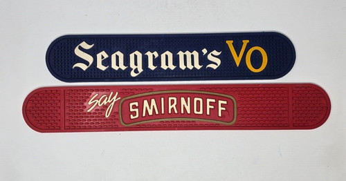 Say smirnoff and - say, seagrams's