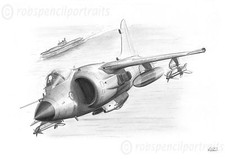 SEA HARRIER FRS MK1 HMS Hermes