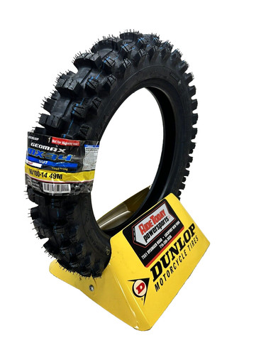 Dunlop 100 mx34 - mx34, rear