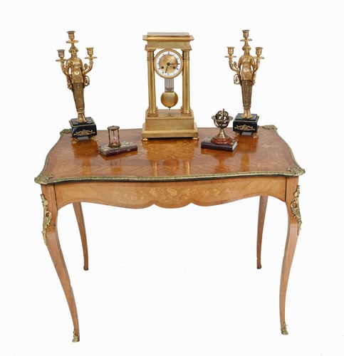 French bureau plat desk - bureau,