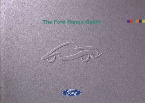 Car brochure ford range guide - range,