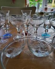 14 Piece Set Of Fine Glasses