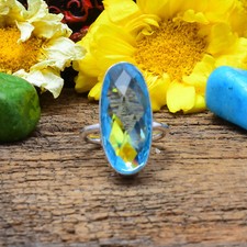 Dazzling Swiss Blue Topaz