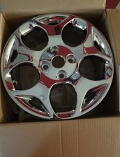Ford Fiesta Set Of 4  Crome