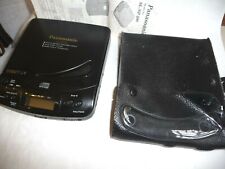CD player portable PANASOANIC SL-NP 200 + CASE RARE ITEM  . 50