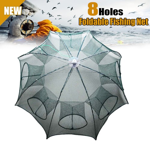 Crab net trap cast - crab,