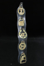 Vintage Horse Brasses On