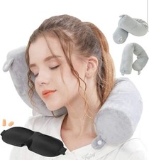 travel pillow-Twist memory Foam Neck Pillow Support Pillow, used for neck, chin