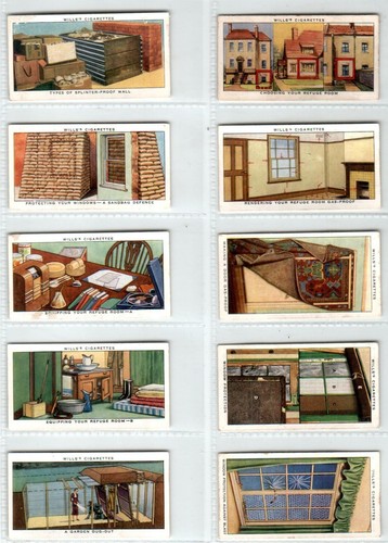 Wills air raid - wills:, air-raid