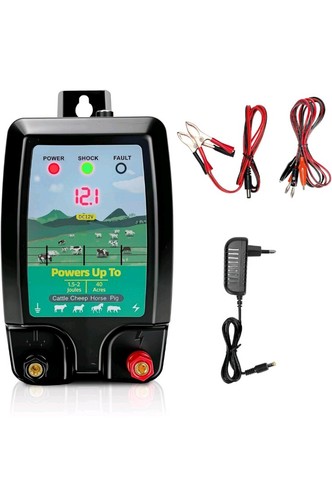 Electric fence energiser - uk,