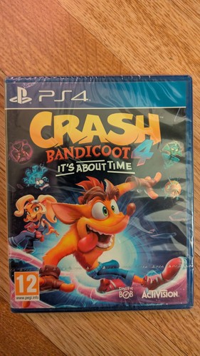 Crash bandicoot s about - bandicoot, 4