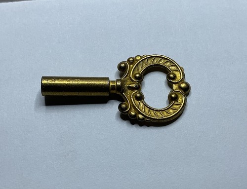 Music box key - music, victorian