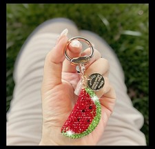 Bag charm-Double Sided