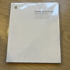Apple Mac PowerBook G4