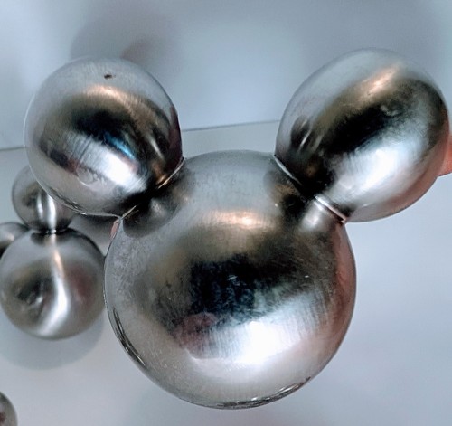 Disney mickey mouse - metal, ear
