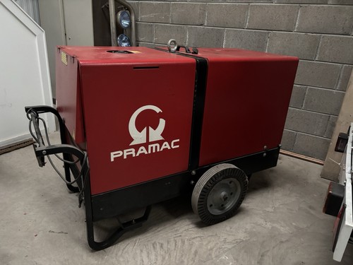 Pramac p11000 portable diesel - portable,