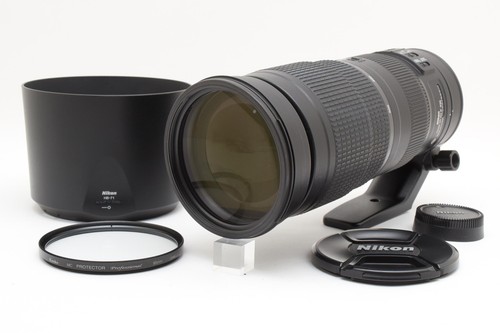 Near mint nikon - mint], nikkor