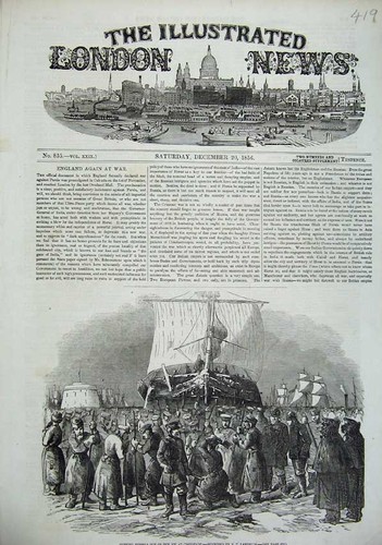 Original old antique print - original,