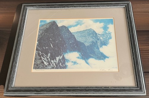 Anthony cain signed print - anthony,