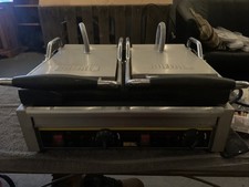 Buffalo Commercial Double flat Grill &panini Press 