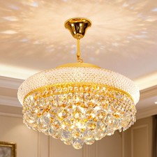 Stunning Round Crystal