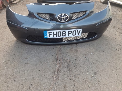 2008 toyota aygo front - front, bumper
