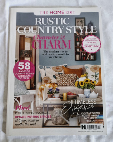 Country living the home - living,