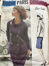Vintage 60s vogue paris - 60s,