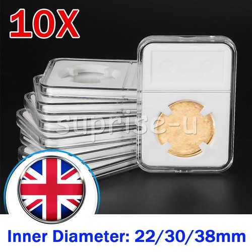 10pcs coin slab - 10pcs,