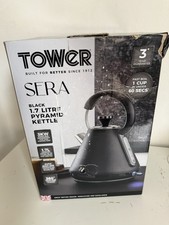 Tower T10079BLK Sera Pyramid