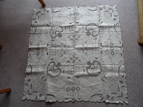 Madeira embroidered cloth - madeira,