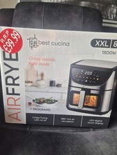 Best Cucina, Air Fryer XXL 8L