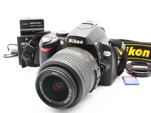 Exc nikon d60 - nikon, digital