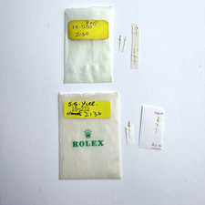 Rolex Genuine Cal 2130 Yellow Gold Hand Sets 6 Pieces Lady Oyster Perpetual