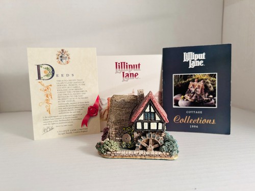 Lilliput lane cottage - lilliput,